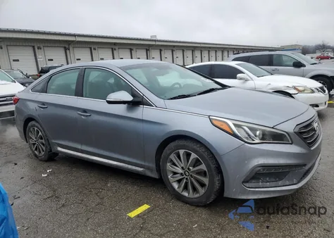 2016 Hyundai Sonata Sport z USA, uszkodzony, nr VIN 5NPE34AF6GH294136